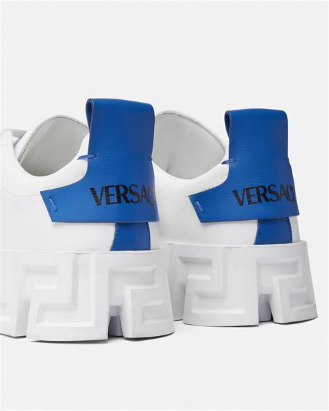 versace greca labyrinth sneakers|Versace greca high heels.